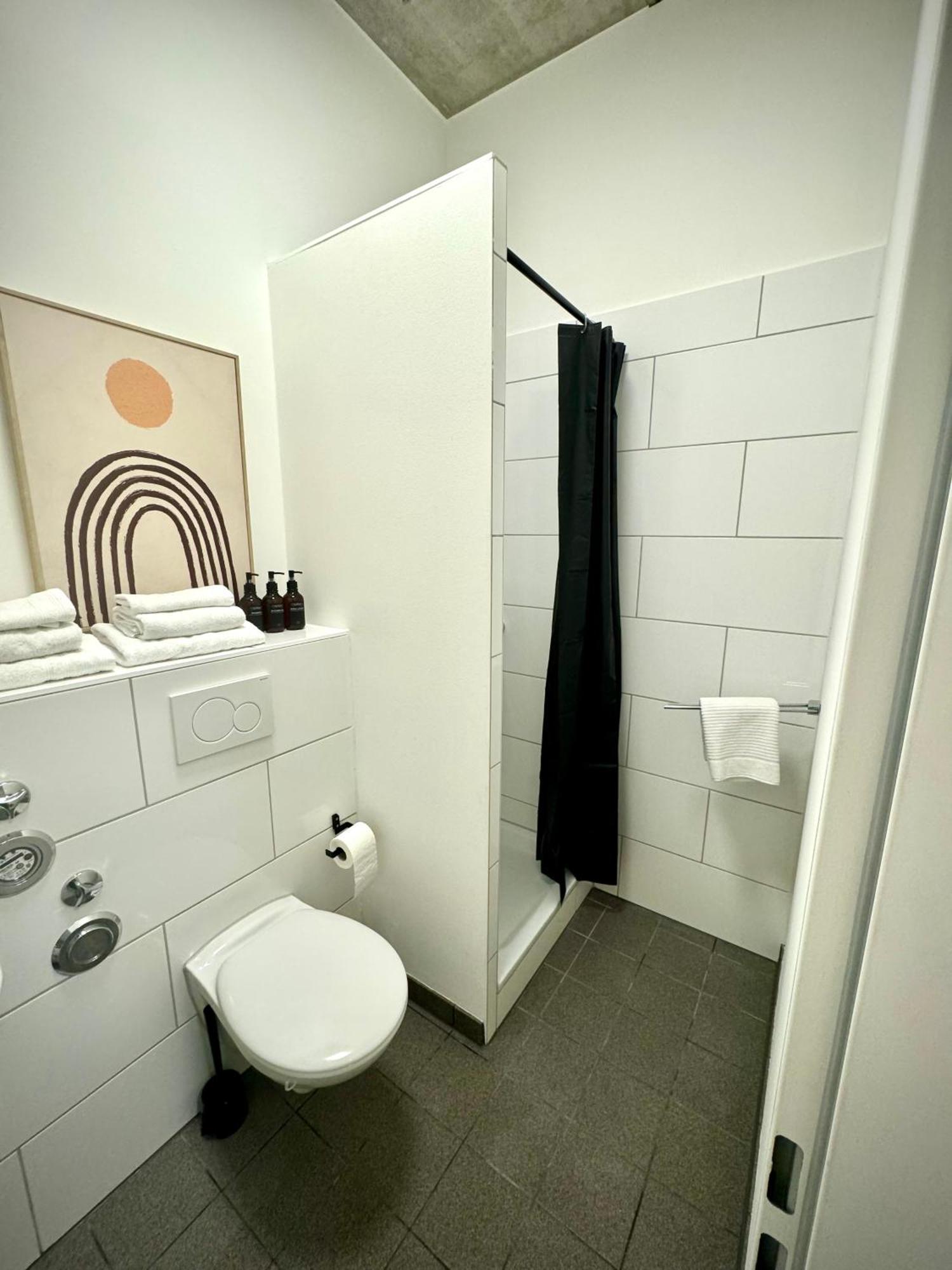 Elbapartment 29 Qm Mit Eigenem Badezimmer Αμβούργο Εξωτερικό φωτογραφία