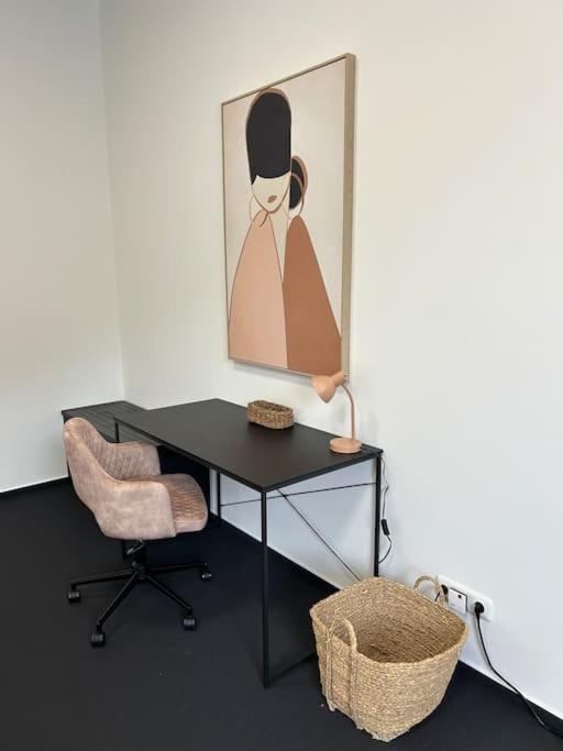 Elbapartment 29 Qm Mit Eigenem Badezimmer Αμβούργο Εξωτερικό φωτογραφία