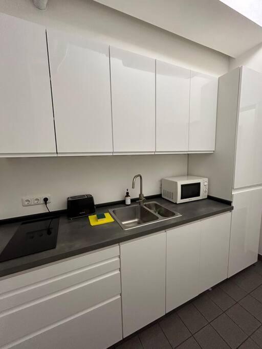 Elbapartment 29 Qm Mit Eigenem Badezimmer Αμβούργο Εξωτερικό φωτογραφία